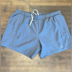 ROADRUNNER SPORTS Women's Charcoal Gray Running/ Tennis Shorts, size Large